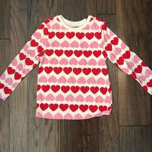Old navy valentine heart shirt 5